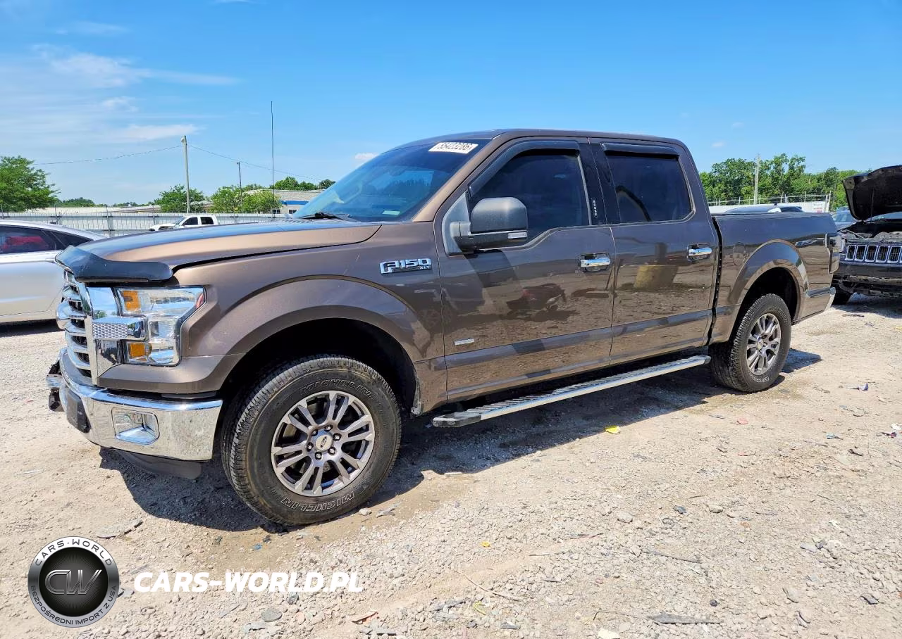 2015 Ford F150 Supercrew – zdjęcie 1 z 13