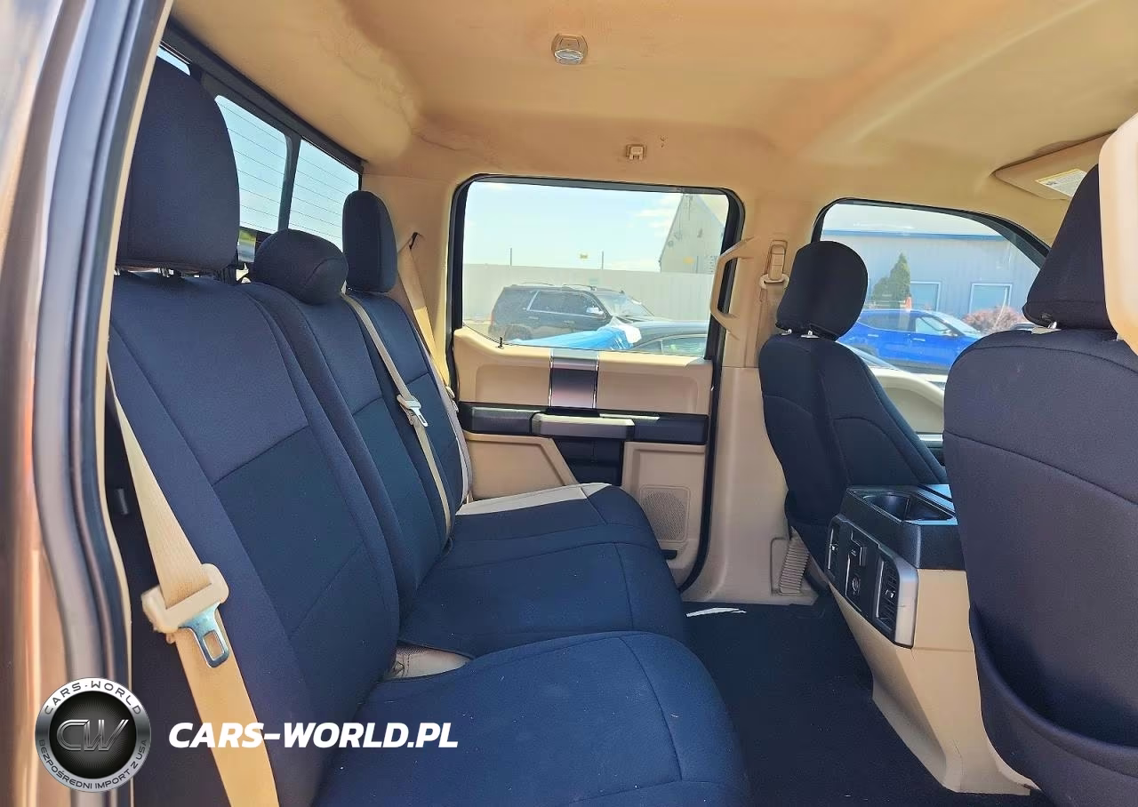 2015 Ford F150 Supercrew VIN:1FTEW1CG5FKD86754 - 10