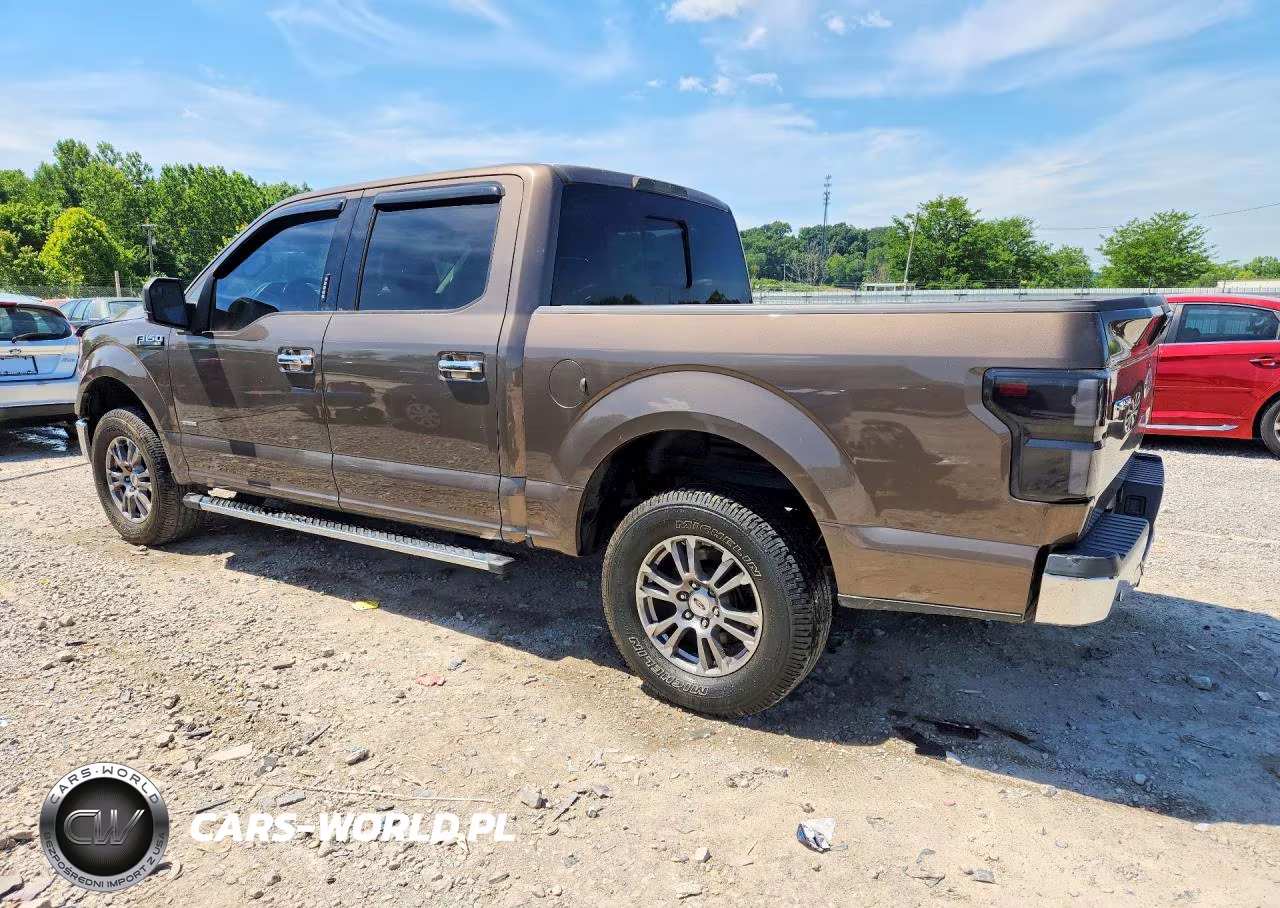 2015 Ford F150 Supercrew VIN:1FTEW1CG5FKD86754 - 2