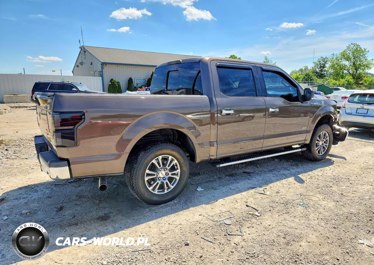 2015 Ford F150 Supercrew VIN:1FTEW1CG5FKD86754 - 3