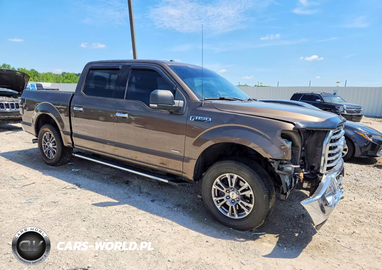 2015 Ford F150 Supercrew VIN:1FTEW1CG5FKD86754 - 4