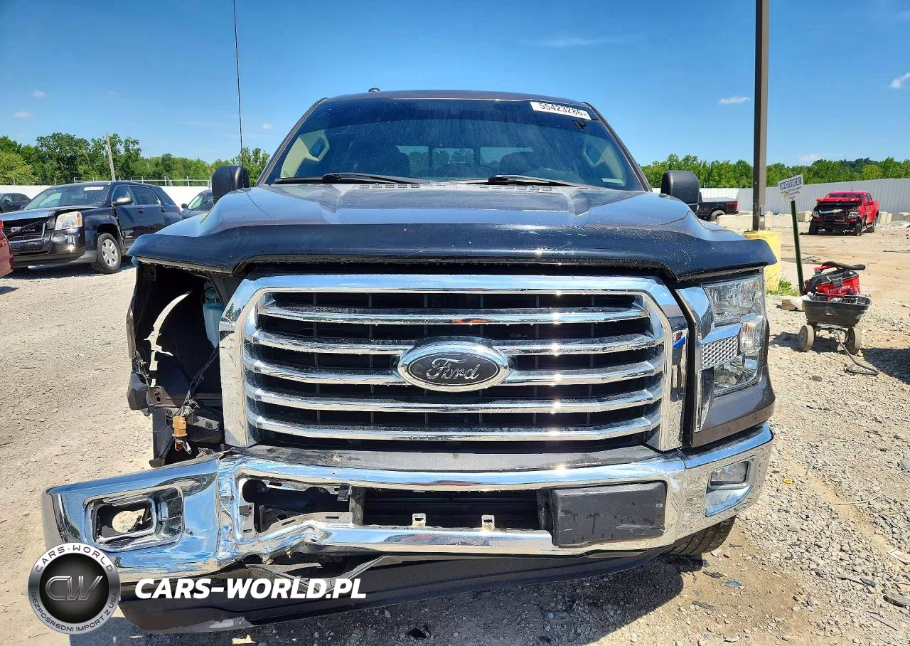 2015 Ford F150 Supercrew VIN:1FTEW1CG5FKD86754 - 5