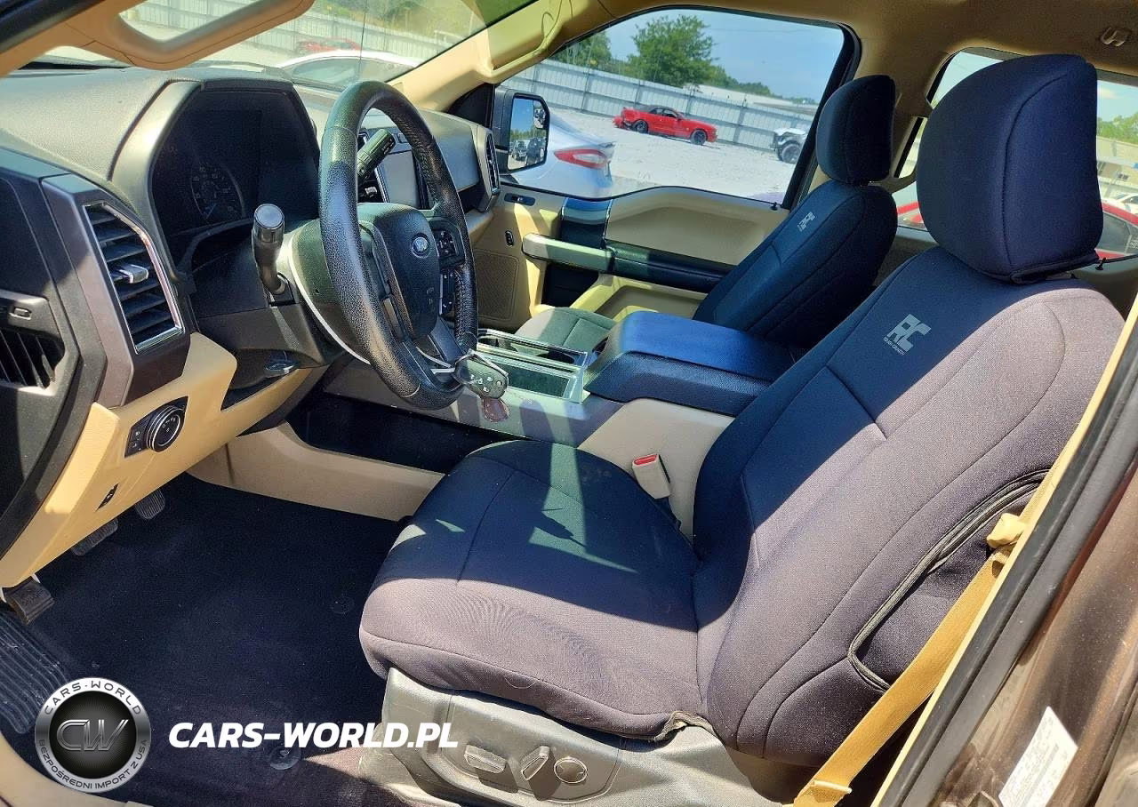 2015 Ford F150 Supercrew VIN:1FTEW1CG5FKD86754 - 7