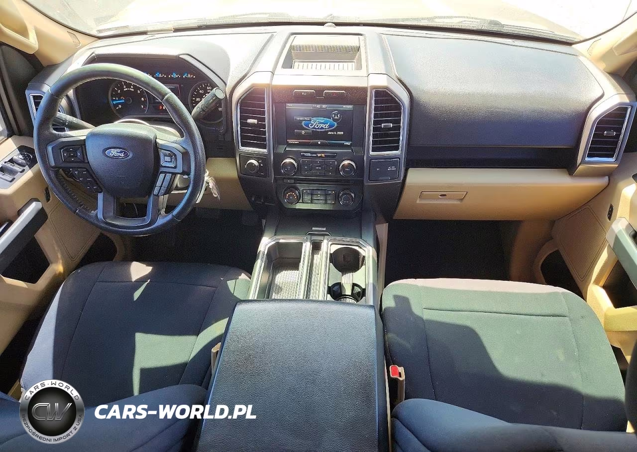 2015 Ford F150 Supercrew VIN:1FTEW1CG5FKD86754 - 8