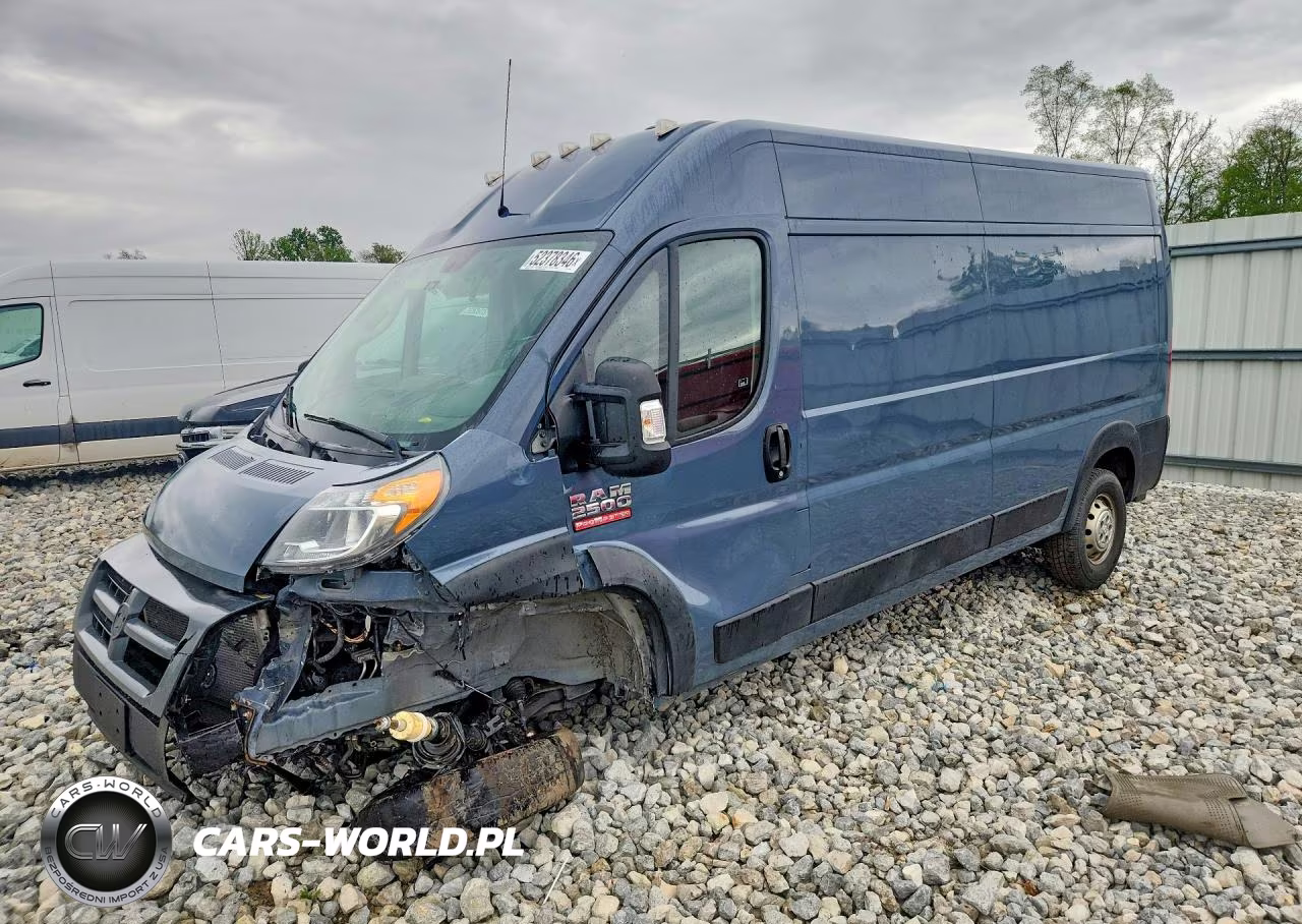 2019 Ram Promaster 2500 Delivery Van – zdjęcie 1 z 12