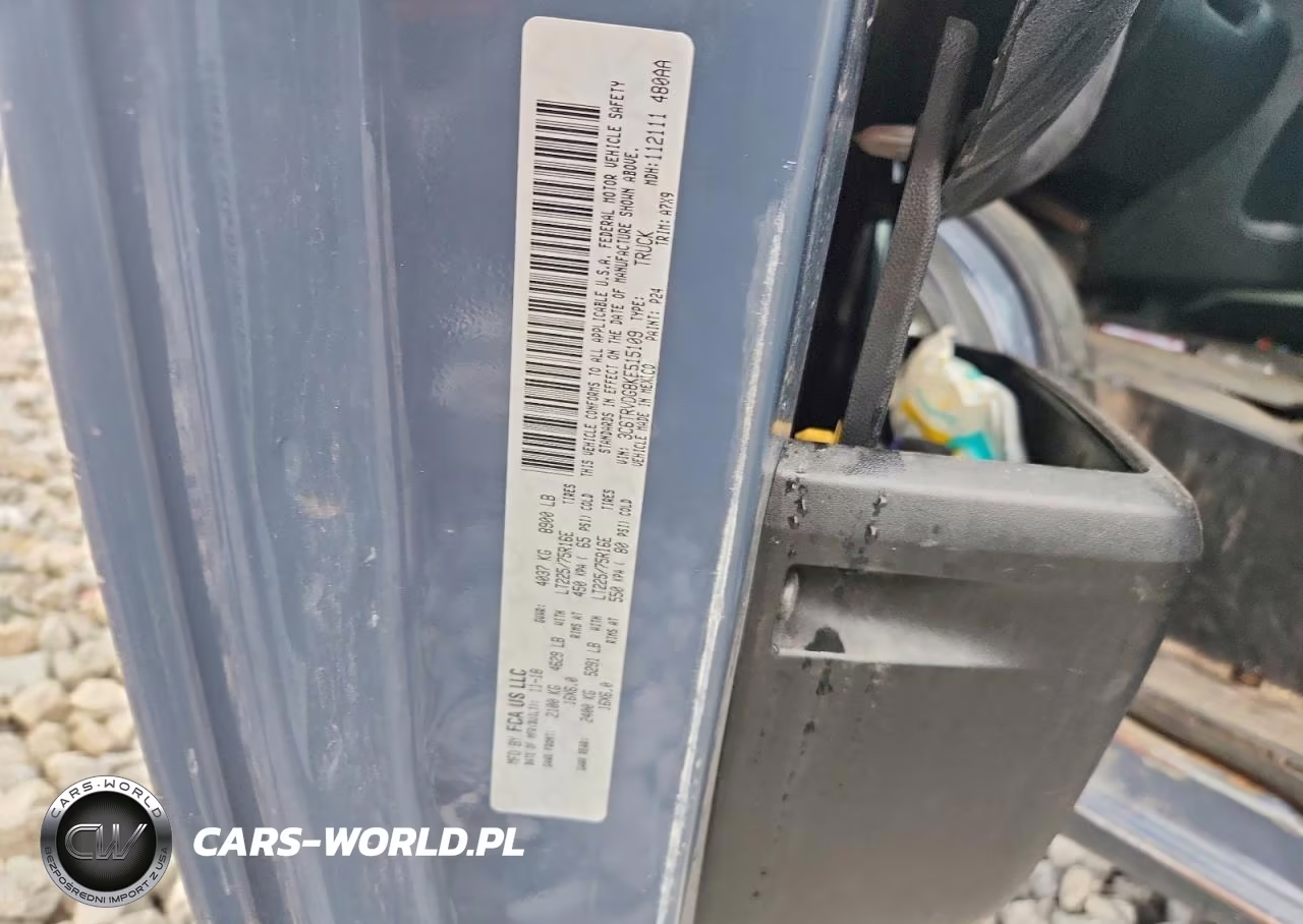 2019 Ram Promaster 2500 Delivery Van VIN:3C6TRVDG8KE515109 - 12