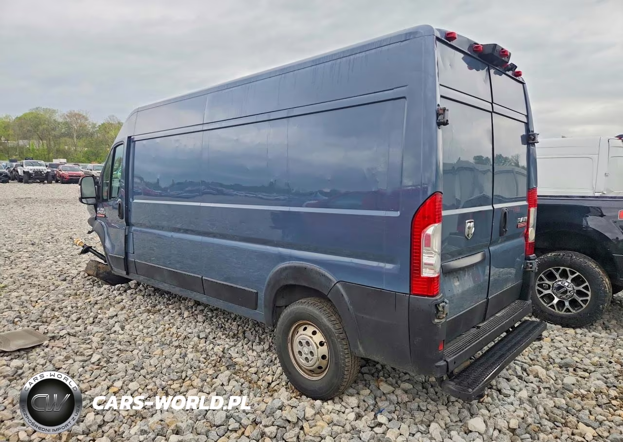 2019 Ram Promaster 2500 Delivery Van VIN:3C6TRVDG8KE515109 - 2