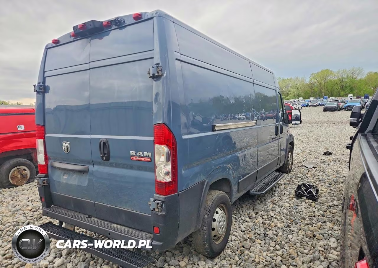 2019 Ram Promaster 2500 Delivery Van VIN:3C6TRVDG8KE515109 - 3