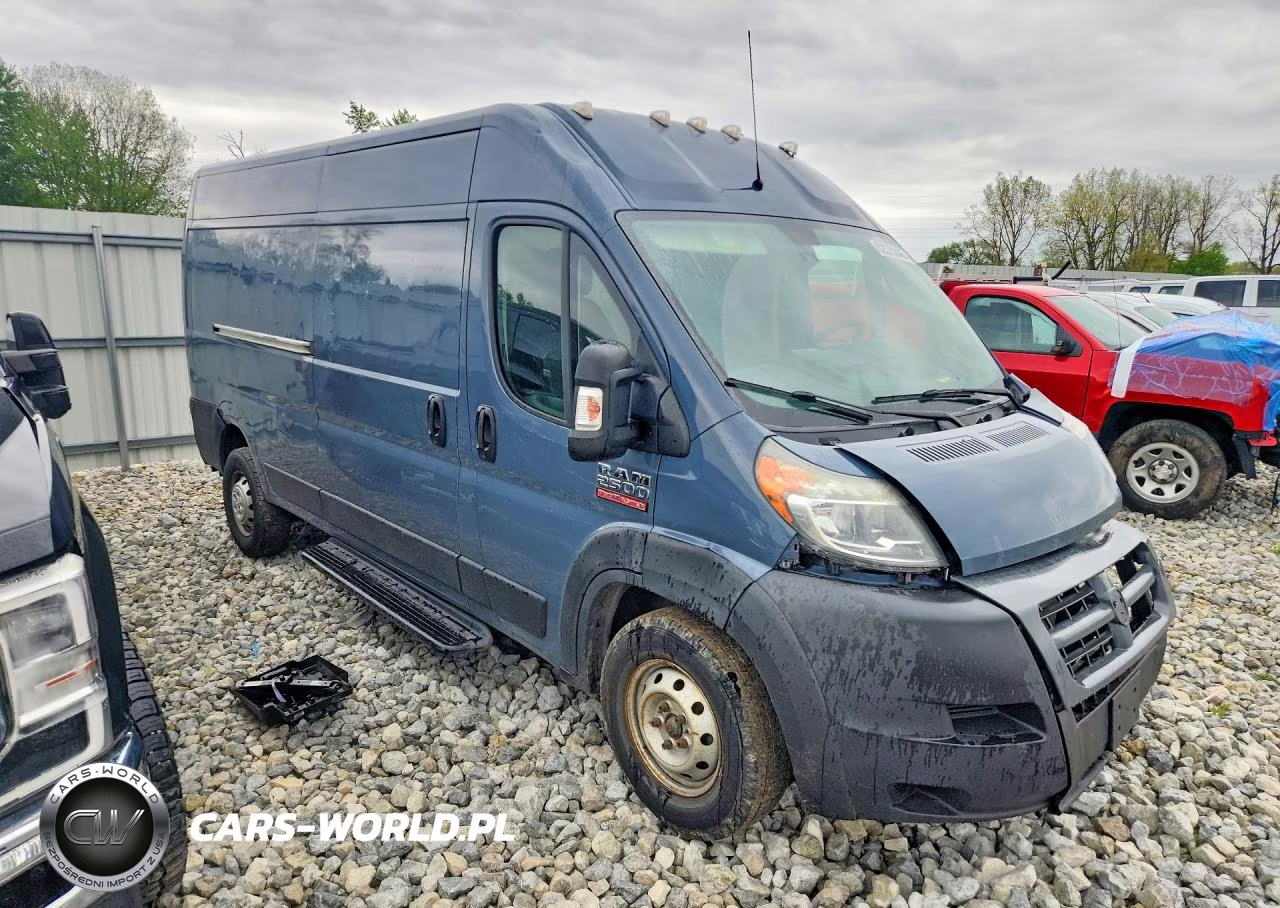 2019 Ram Promaster 2500 Delivery Van VIN:3C6TRVDG8KE515109 - 4