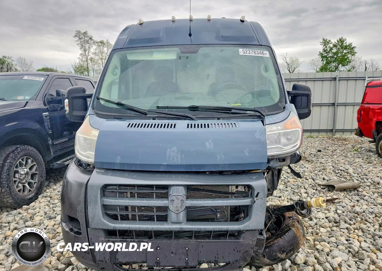 2019 Ram Promaster 2500 Delivery Van VIN:3C6TRVDG8KE515109 - 5