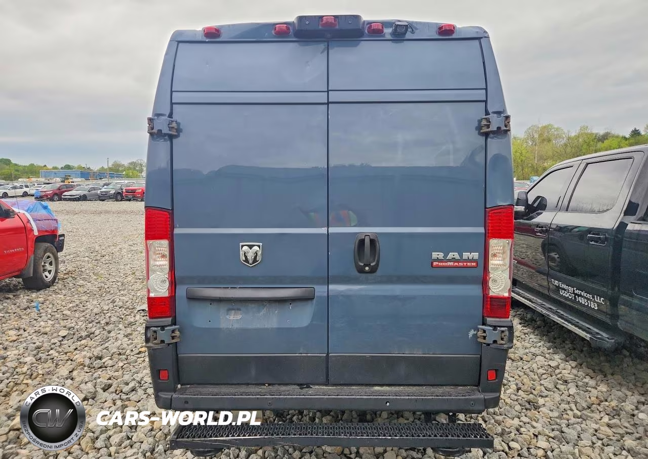 2019 Ram Promaster 2500 Delivery Van VIN:3C6TRVDG8KE515109 - 6