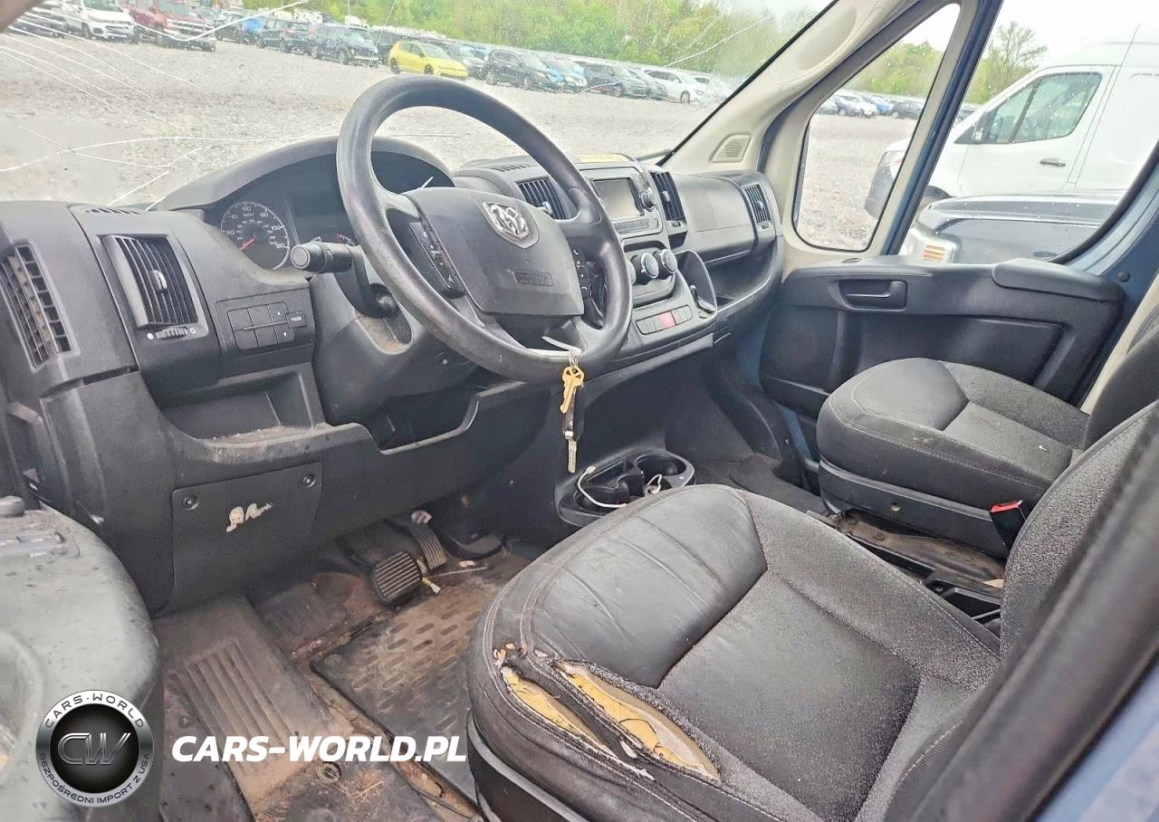 2019 Ram Promaster 2500 Delivery Van VIN:3C6TRVDG8KE515109 - 8