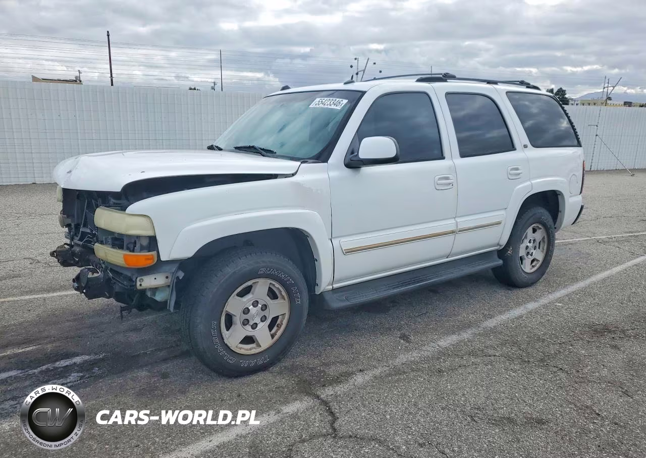 2004 Chevrolet Tahoe C1500