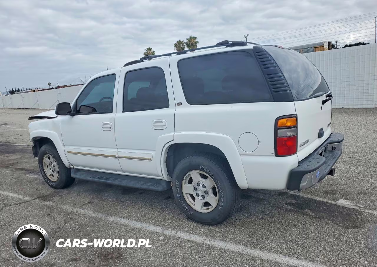 2004 Chevrolet Tahoe C1500 VIN:1GNEC13T24J326219 - 2