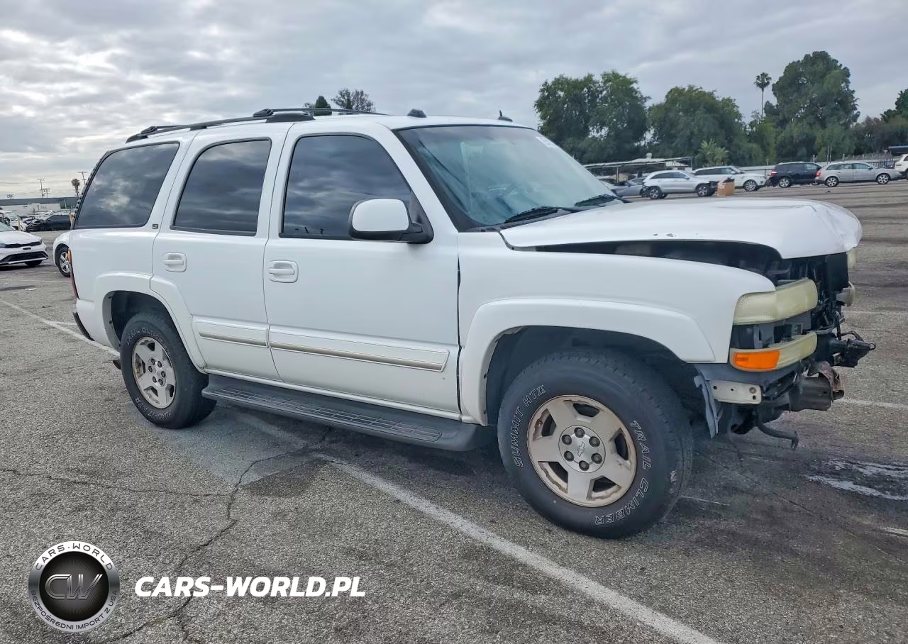 2004 Chevrolet Tahoe C1500 VIN:1GNEC13T24J326219 - 4
