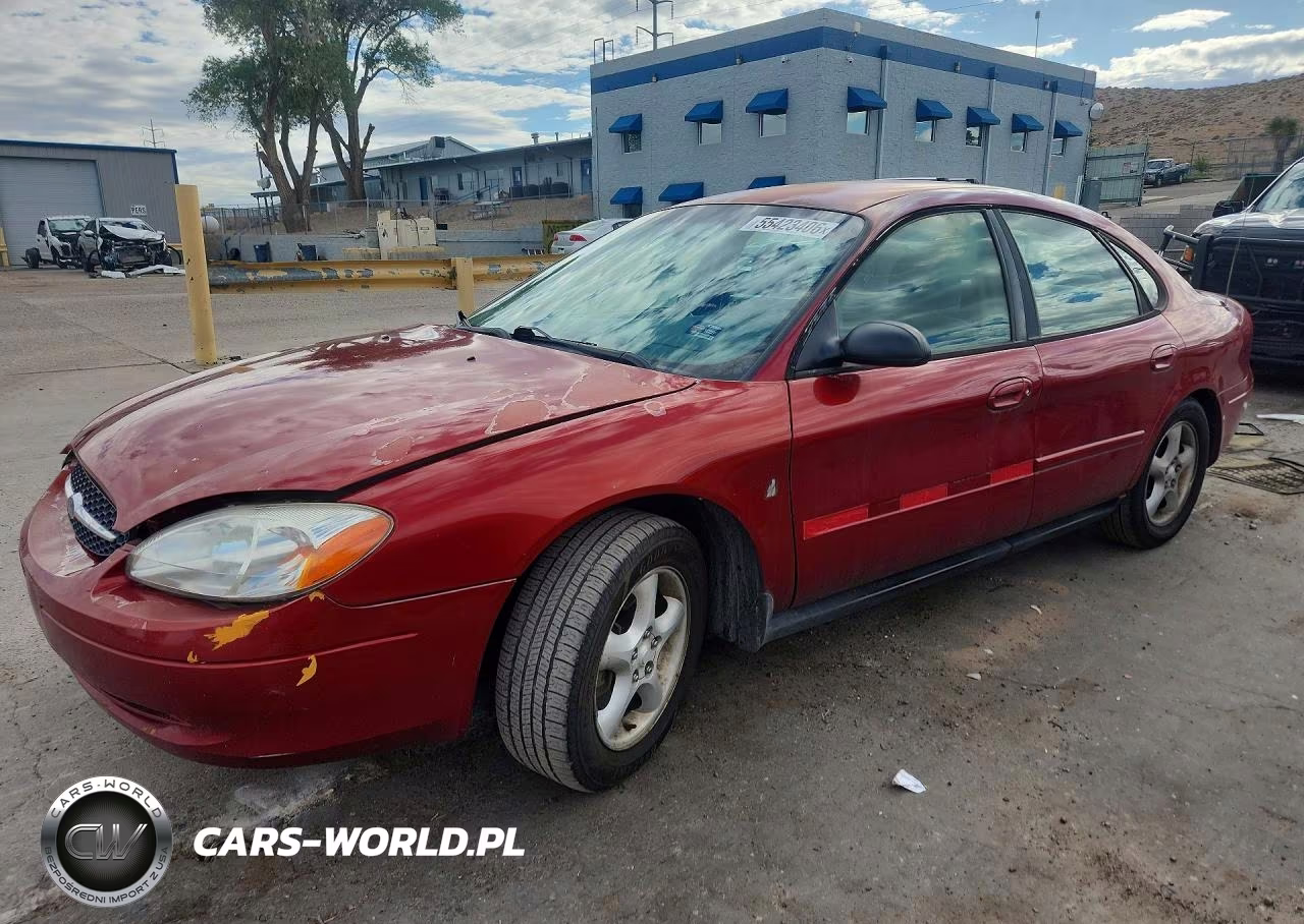 2001 Ford Taurus Ses