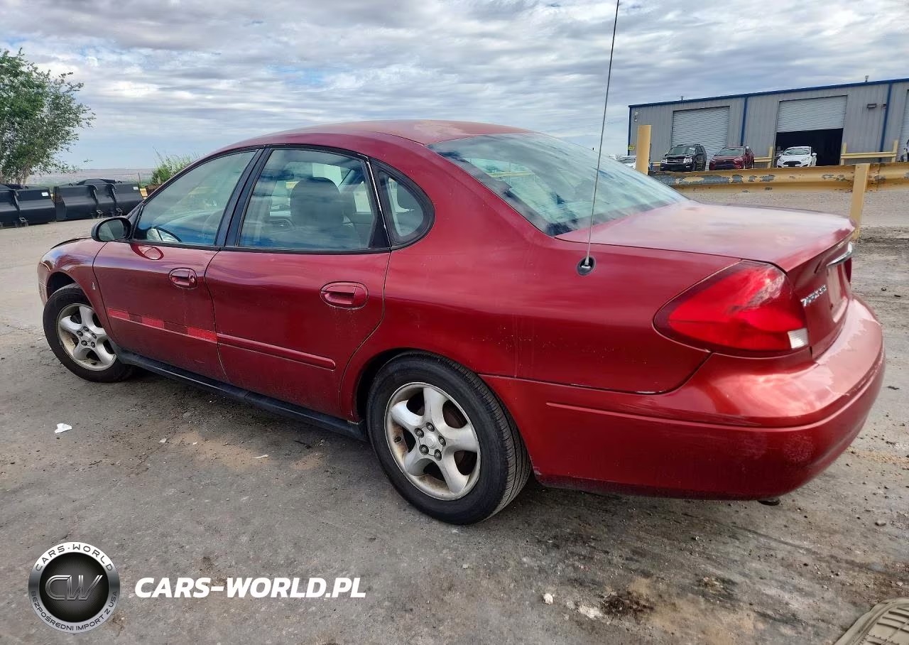 2001 Ford Taurus Ses VIN:1FAFP55271G233210 - 2