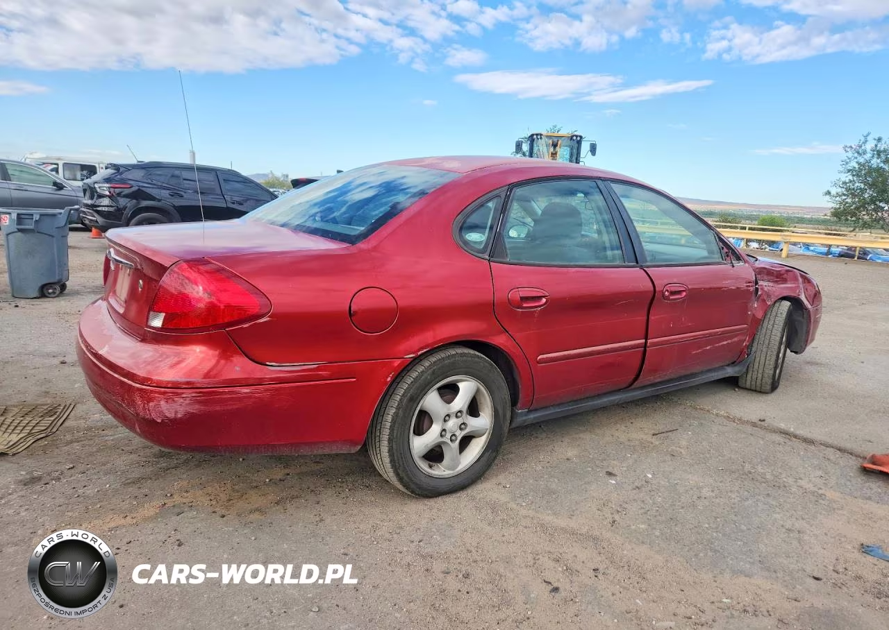 2001 Ford Taurus Ses VIN:1FAFP55271G233210 - 3