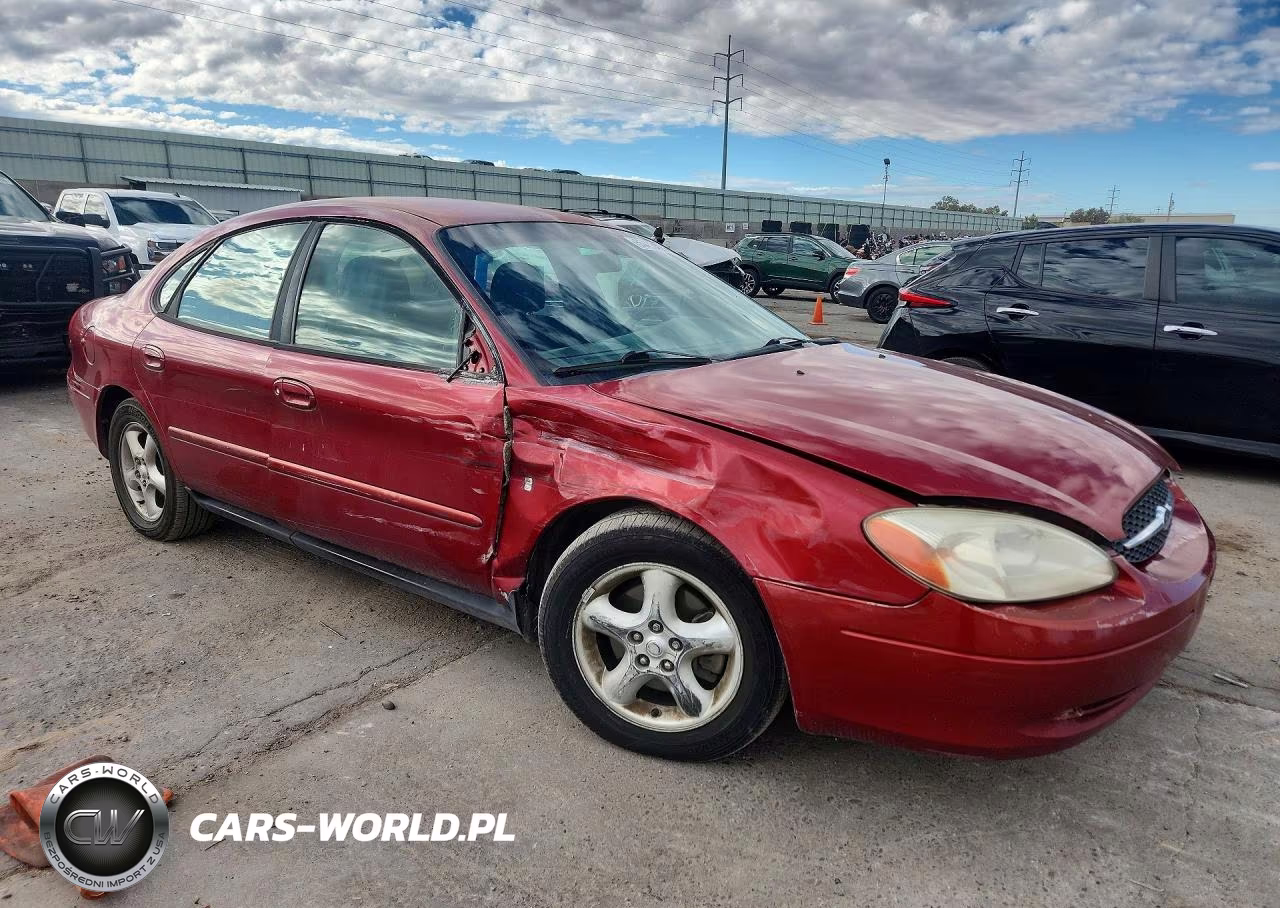 2001 Ford Taurus Ses VIN:1FAFP55271G233210 - 4