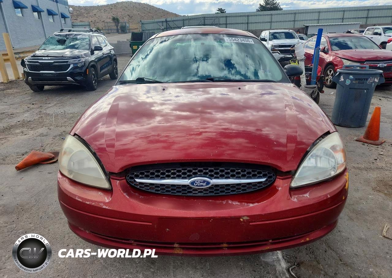 2001 Ford Taurus Ses VIN:1FAFP55271G233210 - 5
