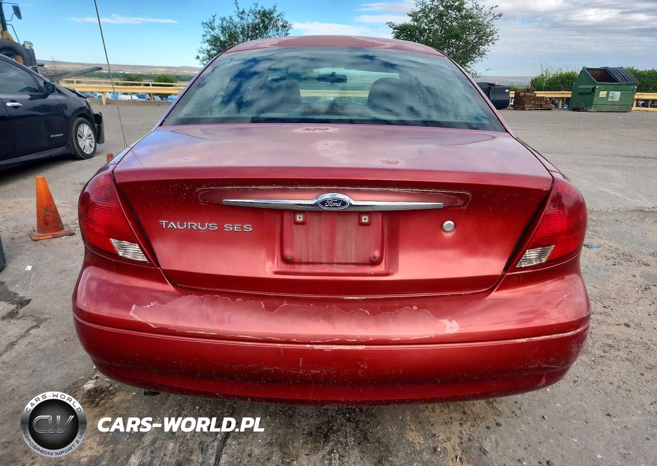 2001 Ford Taurus Ses VIN:1FAFP55271G233210 - 6