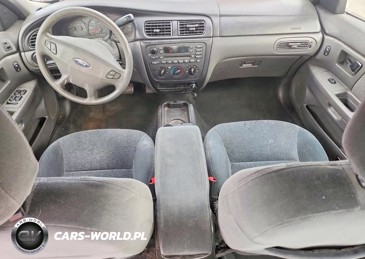 2001 Ford Taurus Ses VIN:1FAFP55271G233210 - 8