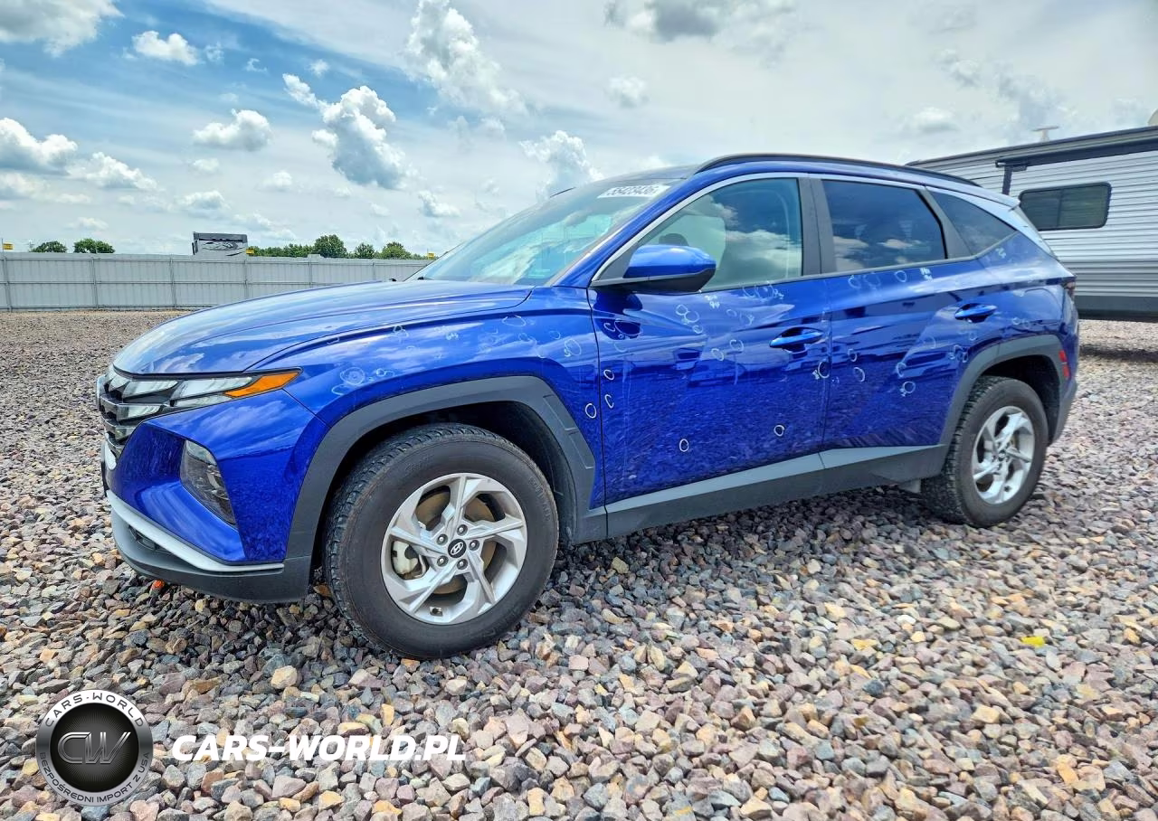 2024 Hyundai Tucson Sel – zdjęcie 1 z 12