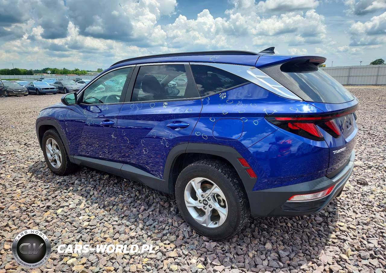2024 Hyundai Tucson Sel VIN:5NMJBCDE2RH327440 - 2
