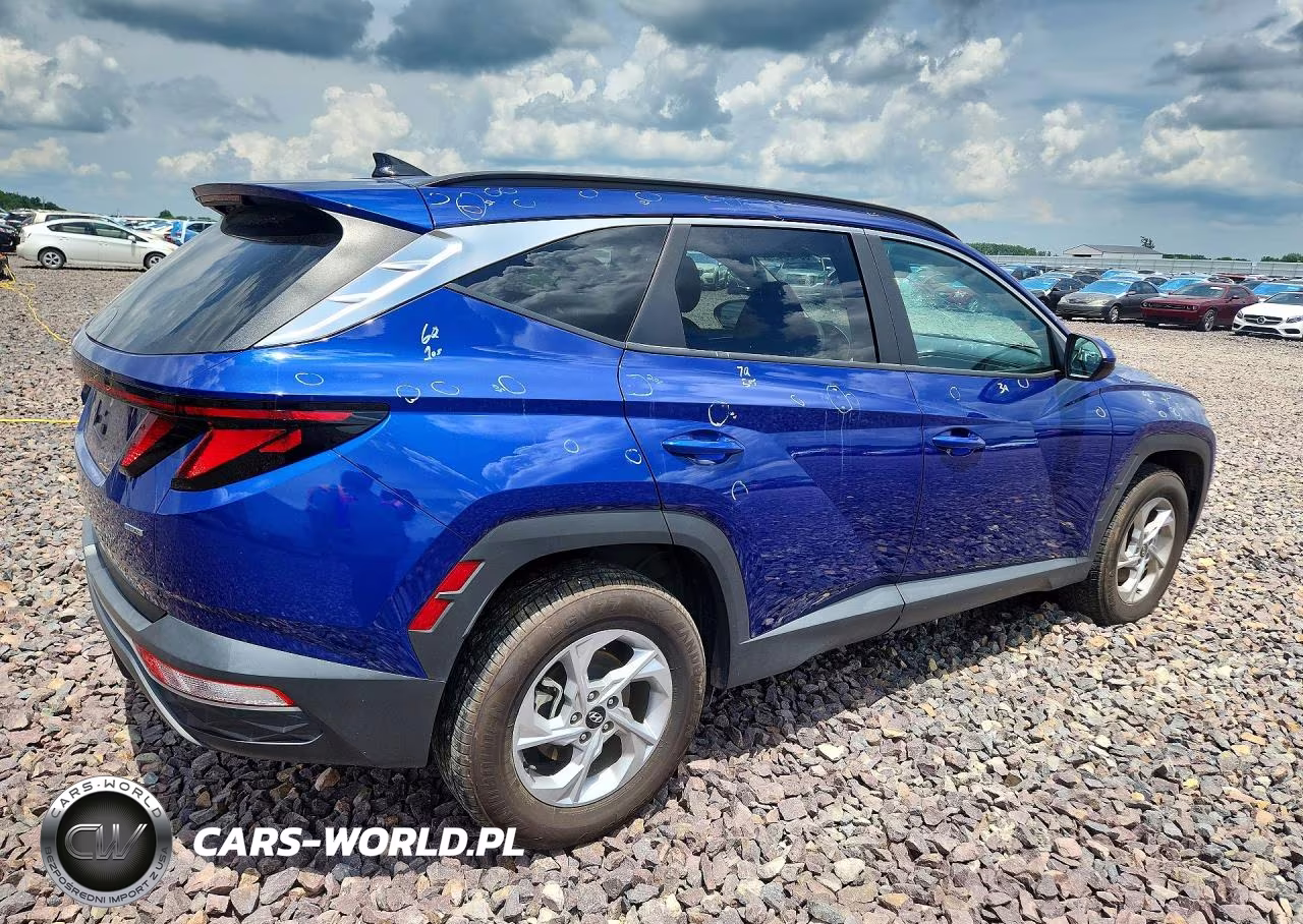 2024 Hyundai Tucson Sel VIN:5NMJBCDE2RH327440 - 3