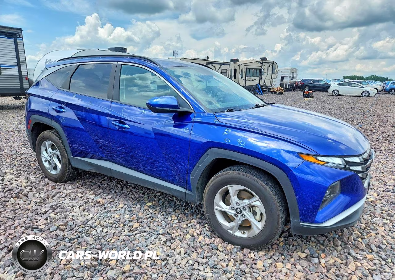 2024 Hyundai Tucson Sel VIN:5NMJBCDE2RH327440 - 4