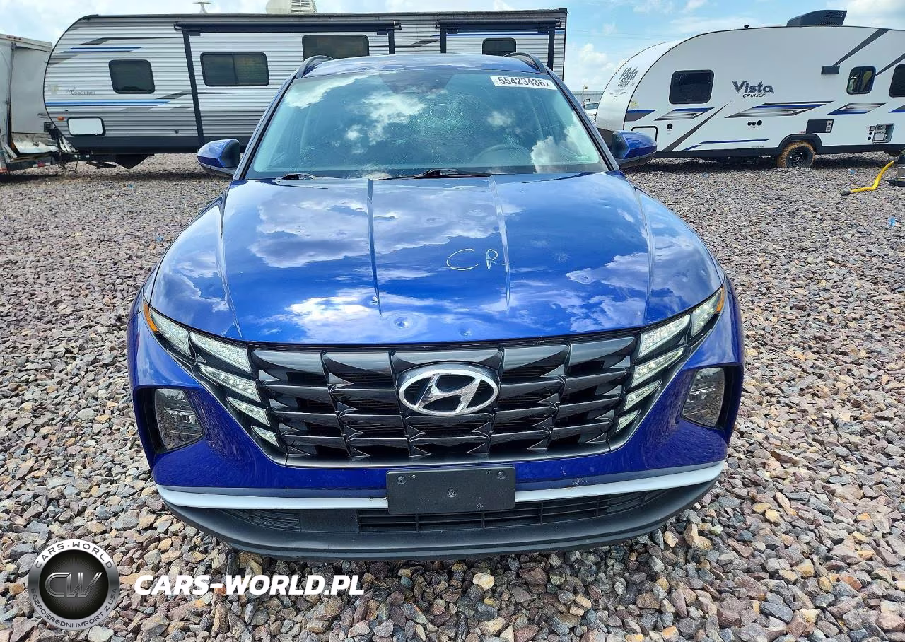 2024 Hyundai Tucson Sel VIN:5NMJBCDE2RH327440 - 5