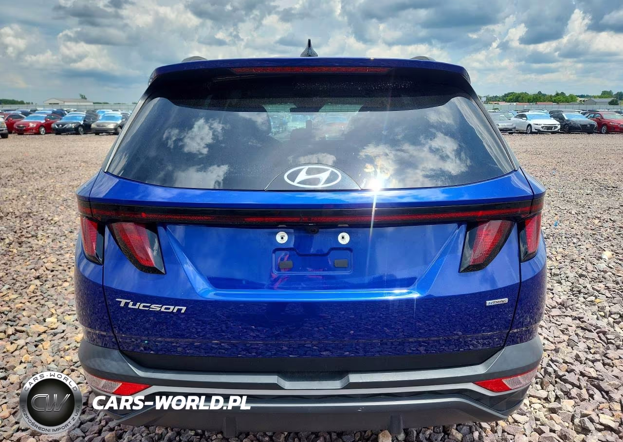 2024 Hyundai Tucson Sel VIN:5NMJBCDE2RH327440 - 6