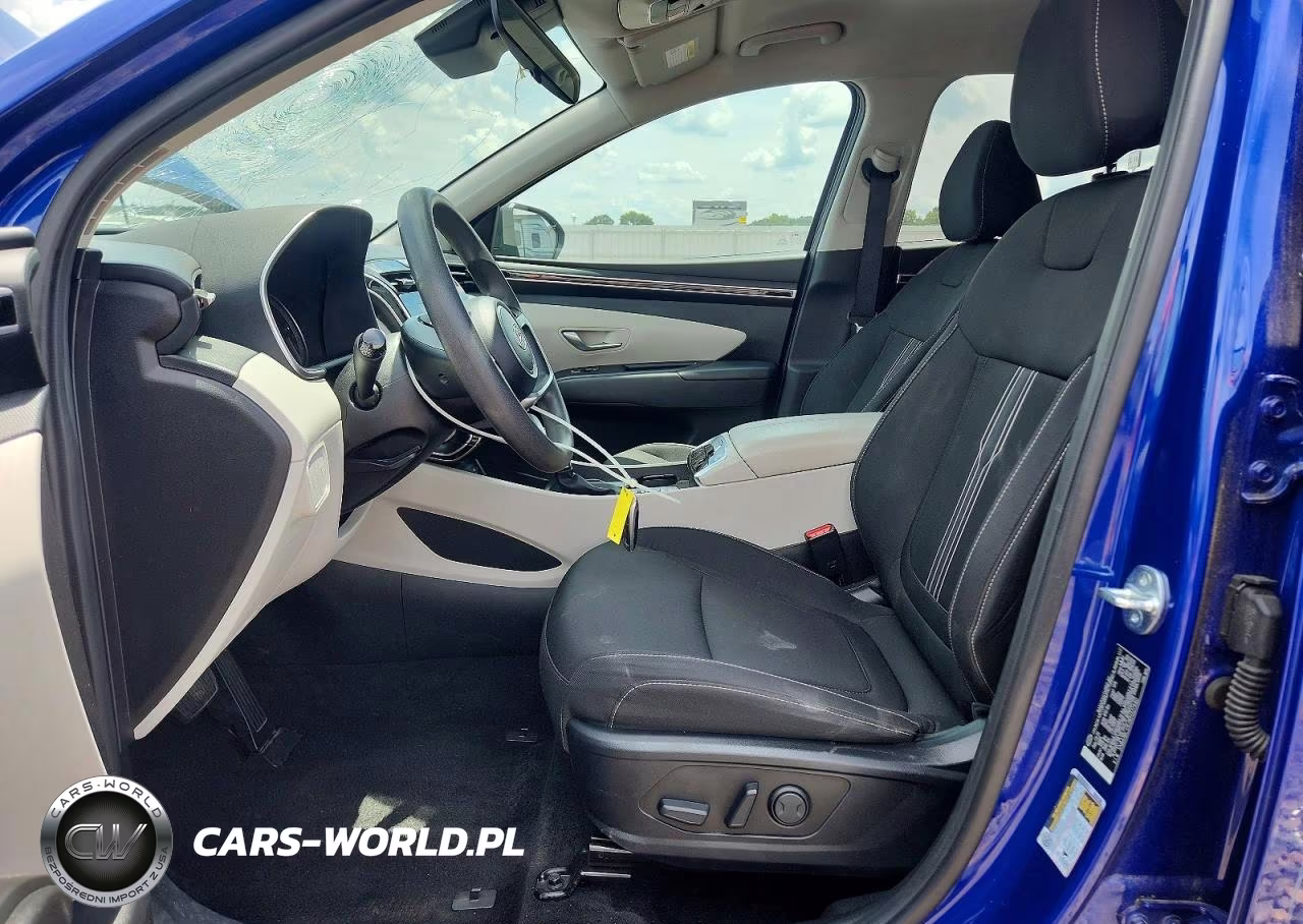 2024 Hyundai Tucson Sel VIN:5NMJBCDE2RH327440 - 7