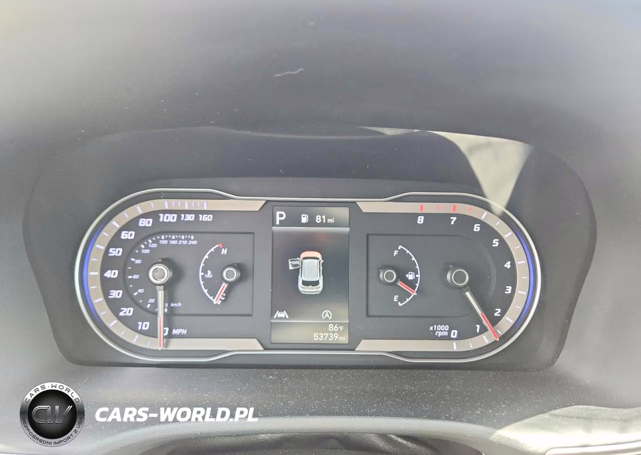 2024 Hyundai Tucson Sel VIN:5NMJBCDE2RH327440 - 9
