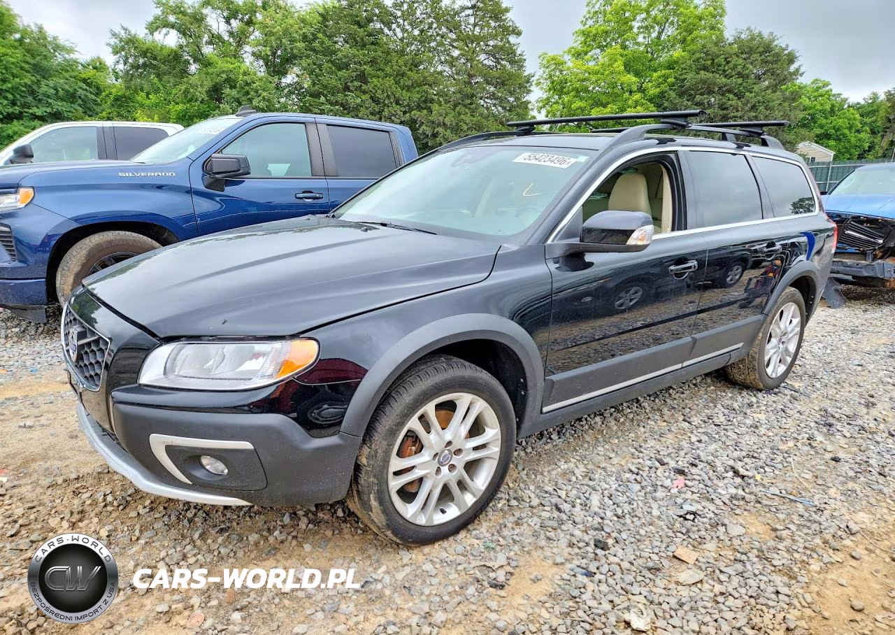 2016 Volvo Xc70 T5 Premier