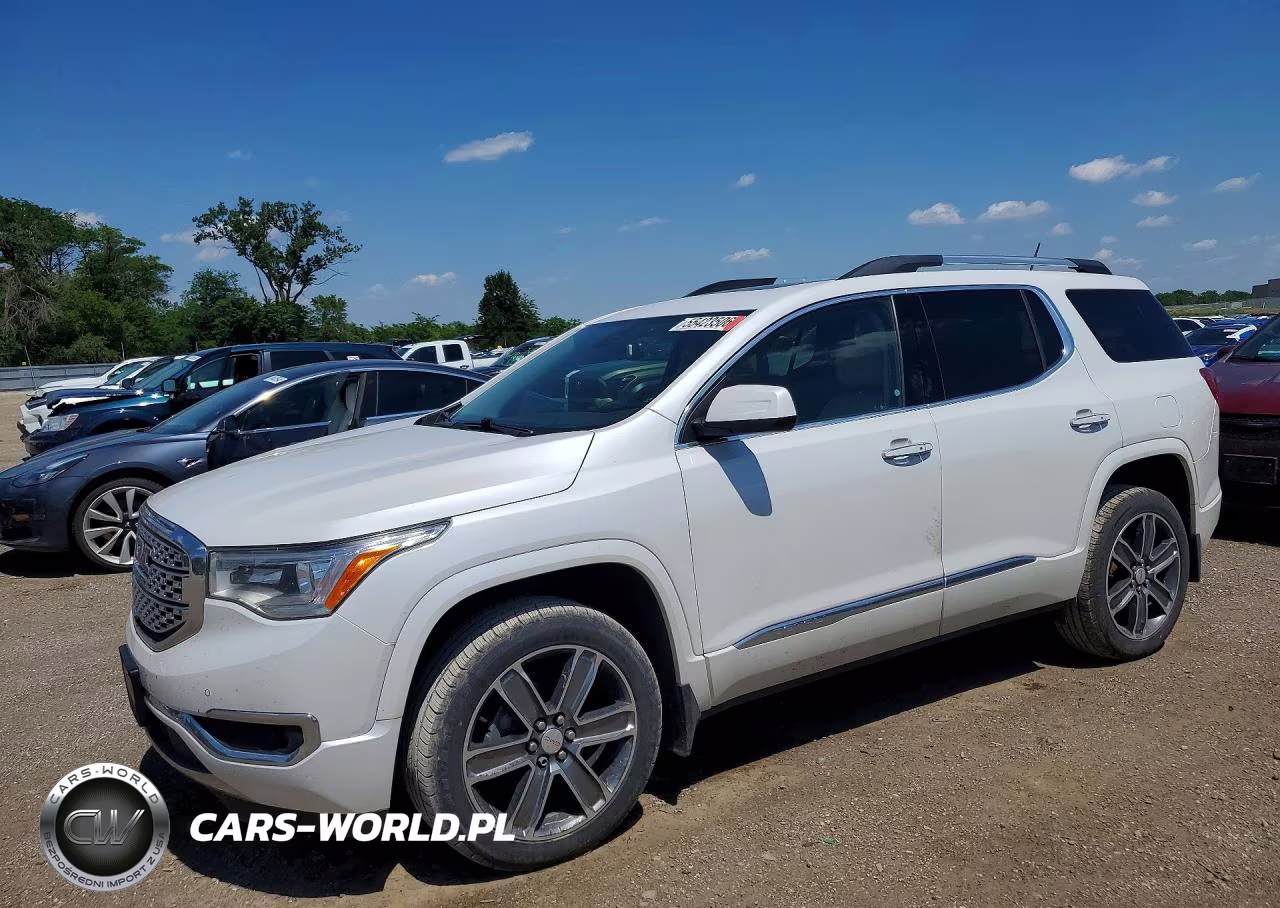 2017 GMC Acadia Denali