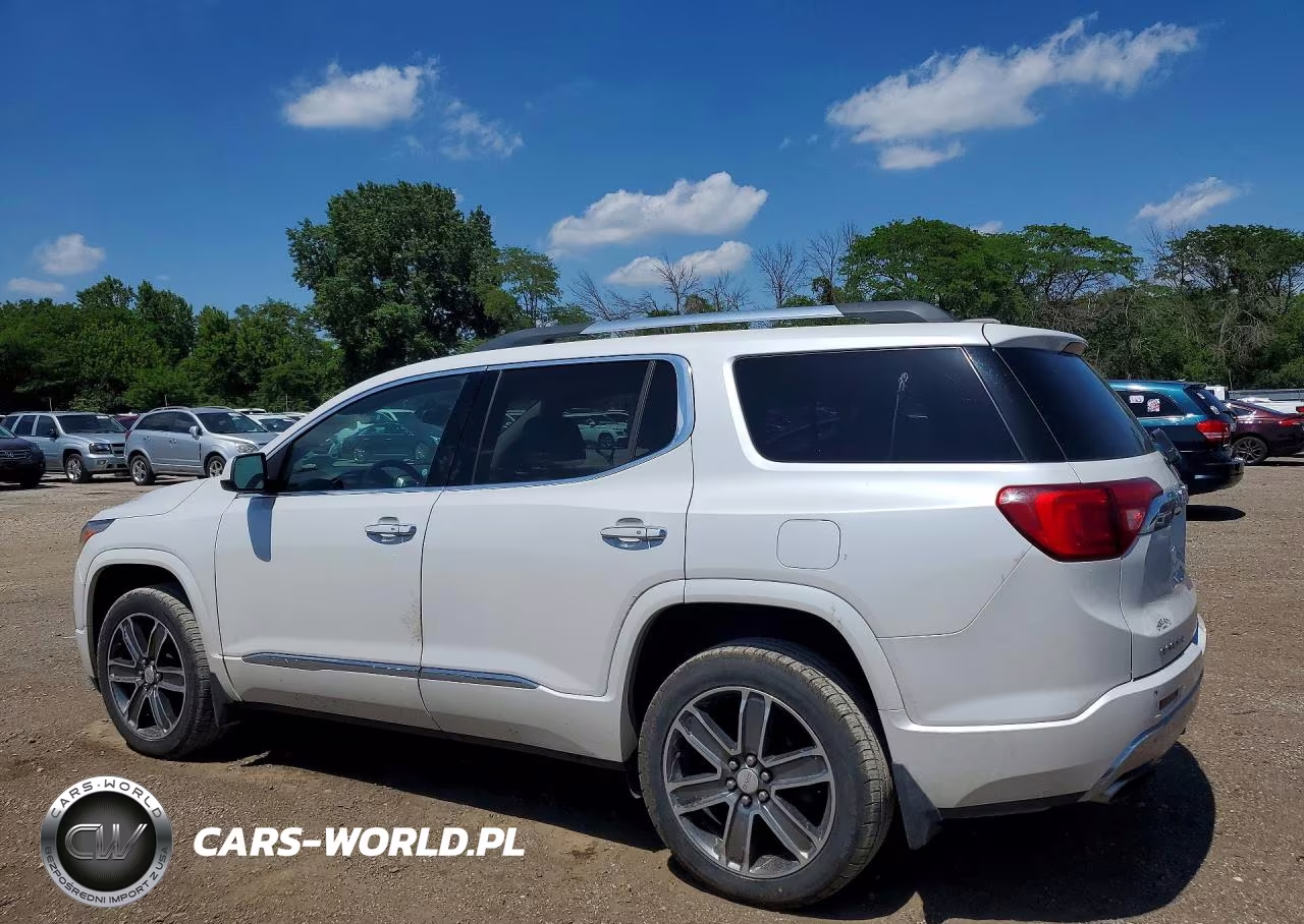 2017 GMC Acadia Denali VIN:1GKKNXLS2HZ131779 - 2