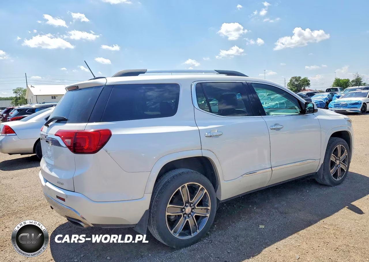 2017 GMC Acadia Denali VIN:1GKKNXLS2HZ131779 - 3