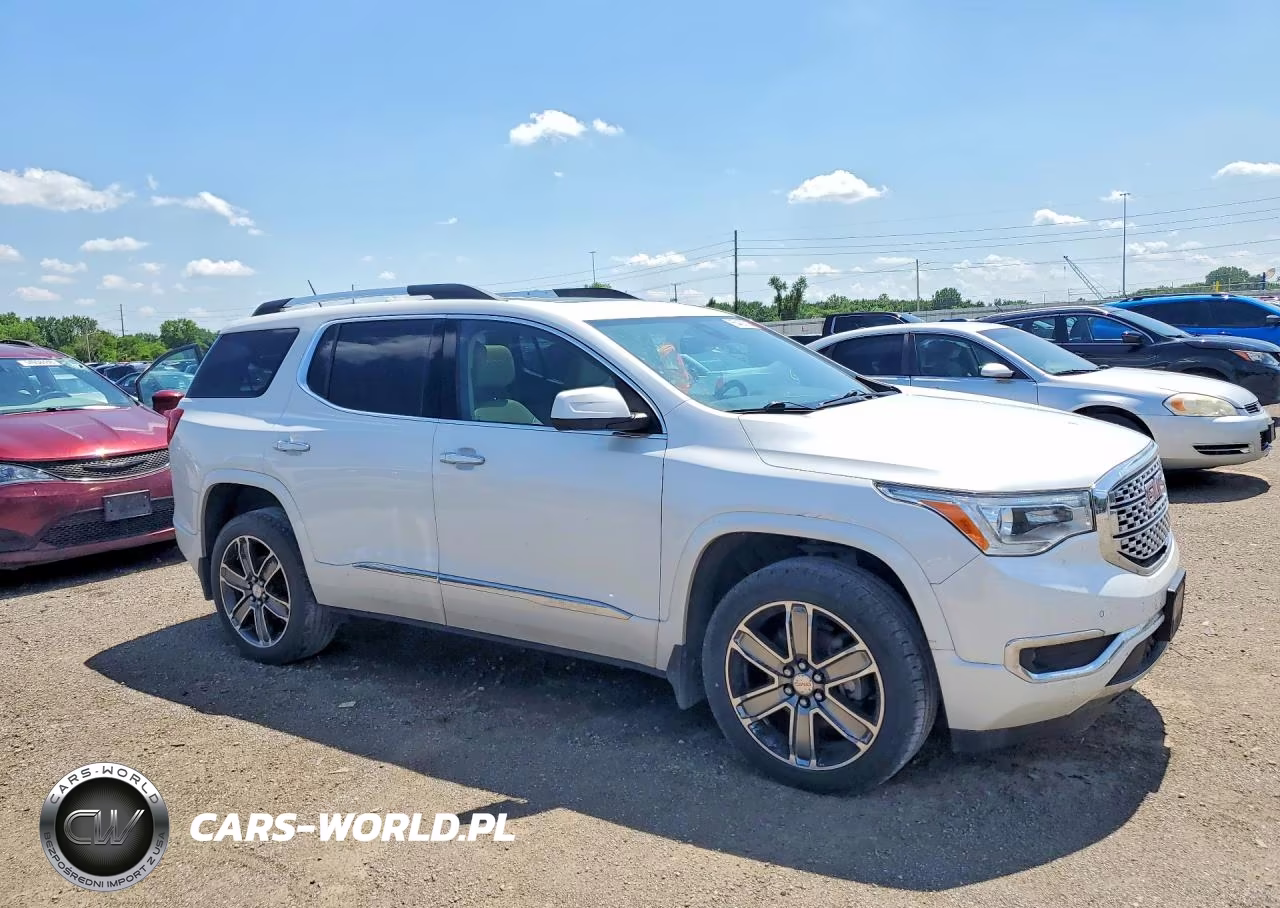 2017 GMC Acadia Denali VIN:1GKKNXLS2HZ131779 - 4