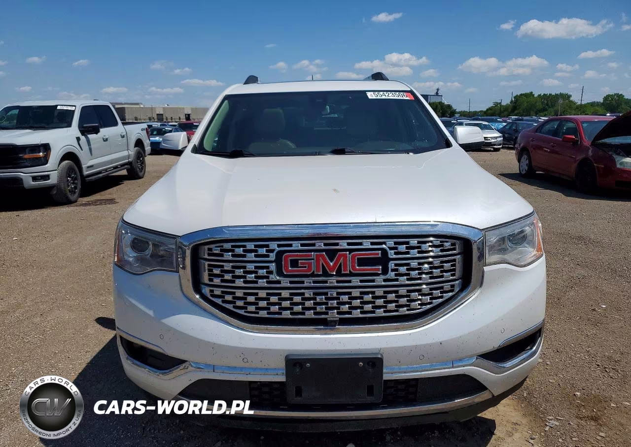 2017 GMC Acadia Denali VIN:1GKKNXLS2HZ131779 - 5