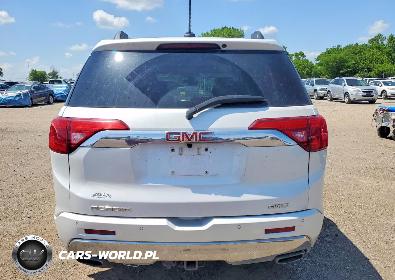 2017 GMC Acadia Denali VIN:1GKKNXLS2HZ131779 - 6