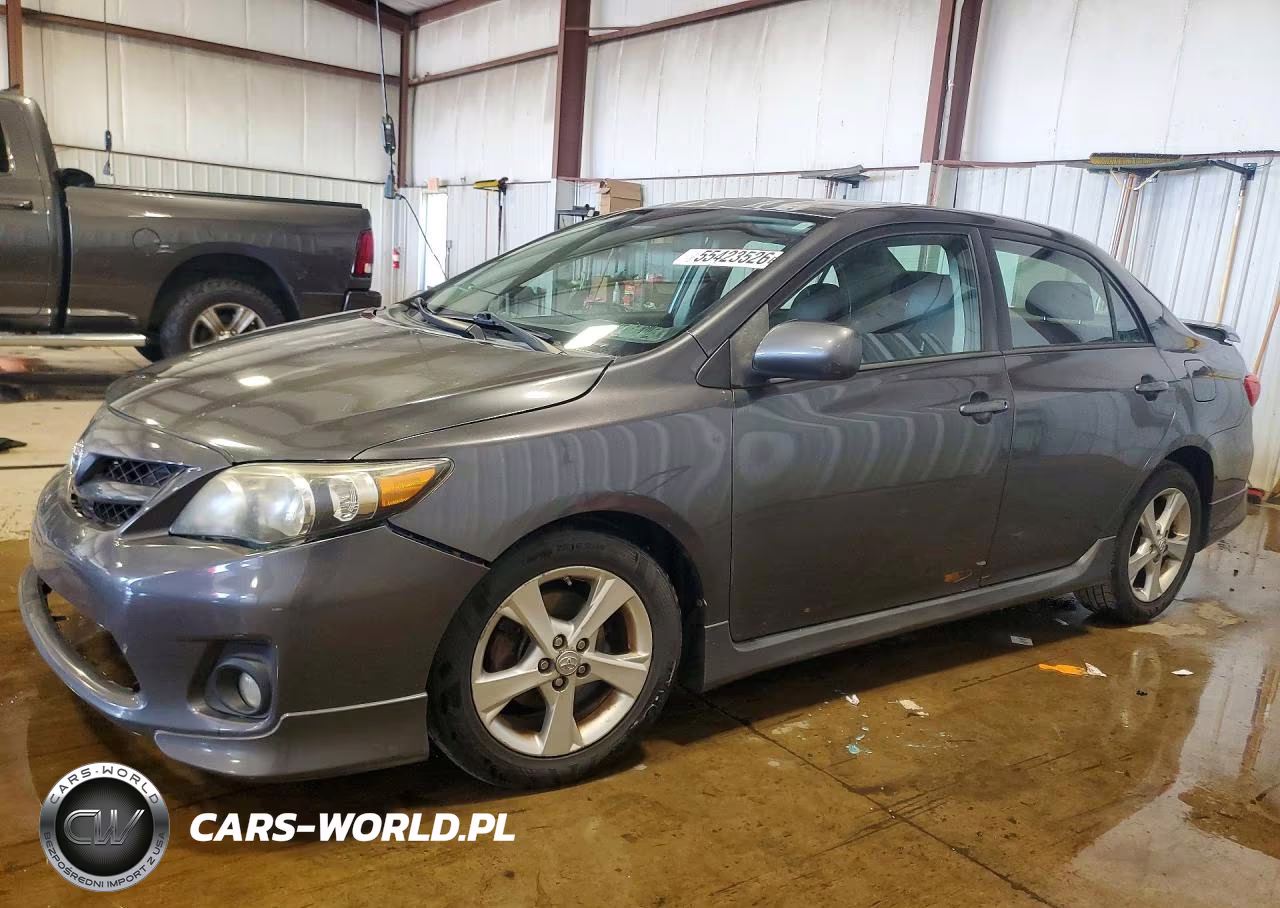 2012 Toyota Corolla S
