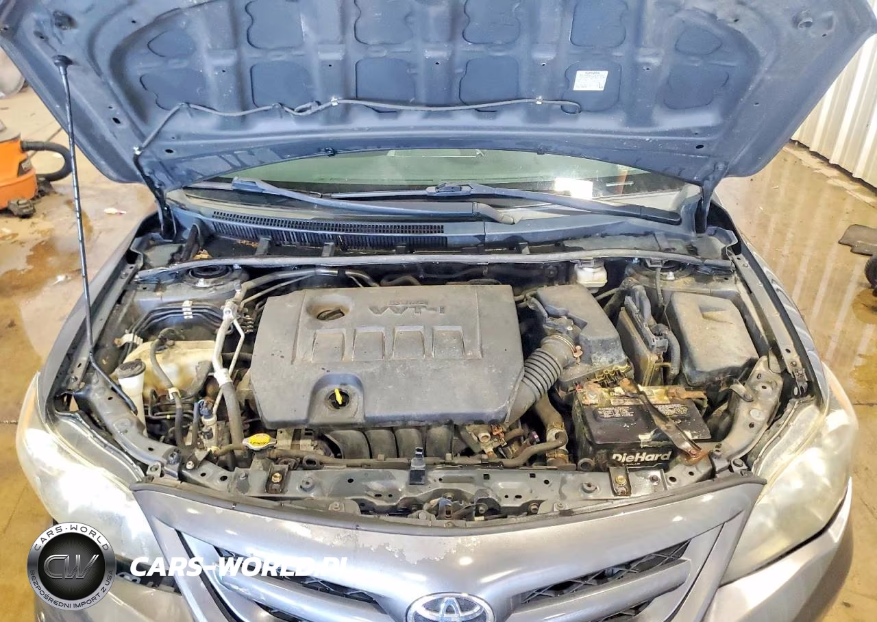 2012 Toyota Corolla S VIN:2T1BU4EE0CC880118 - 11