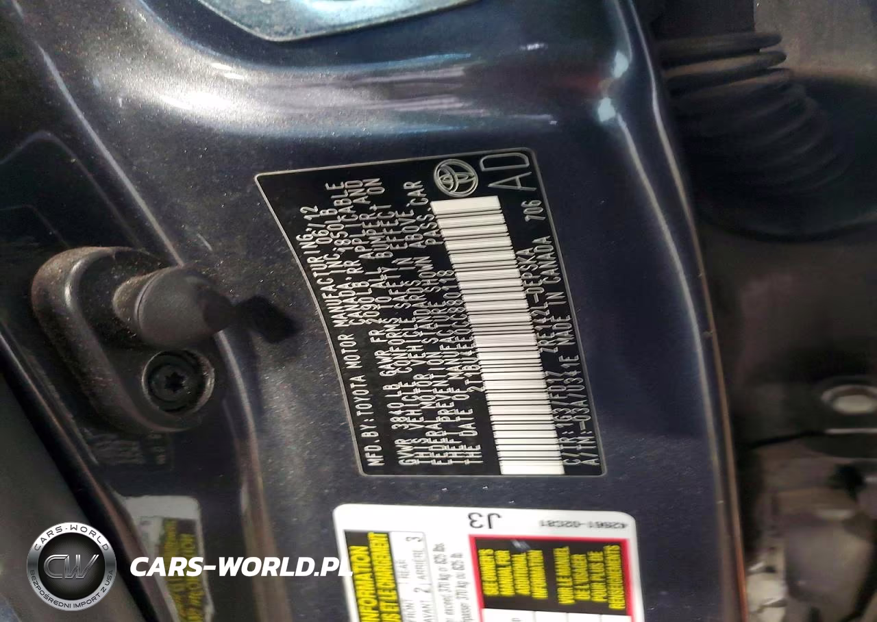 2012 Toyota Corolla S VIN:2T1BU4EE0CC880118 - 13