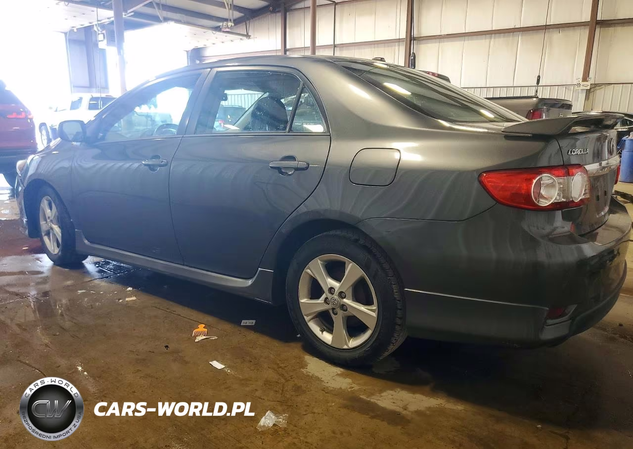 2012 Toyota Corolla S VIN:2T1BU4EE0CC880118 - 2