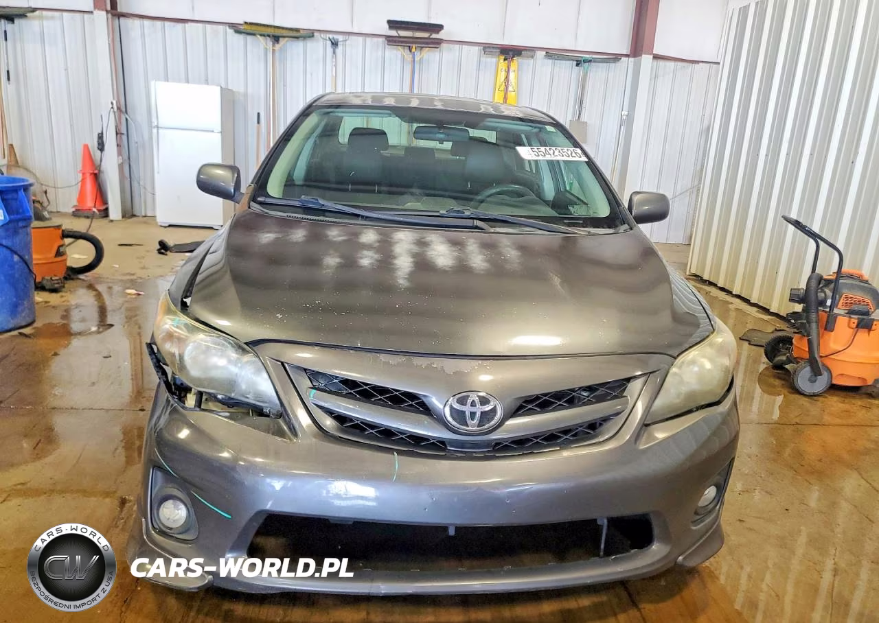 2012 Toyota Corolla S VIN:2T1BU4EE0CC880118 - 5