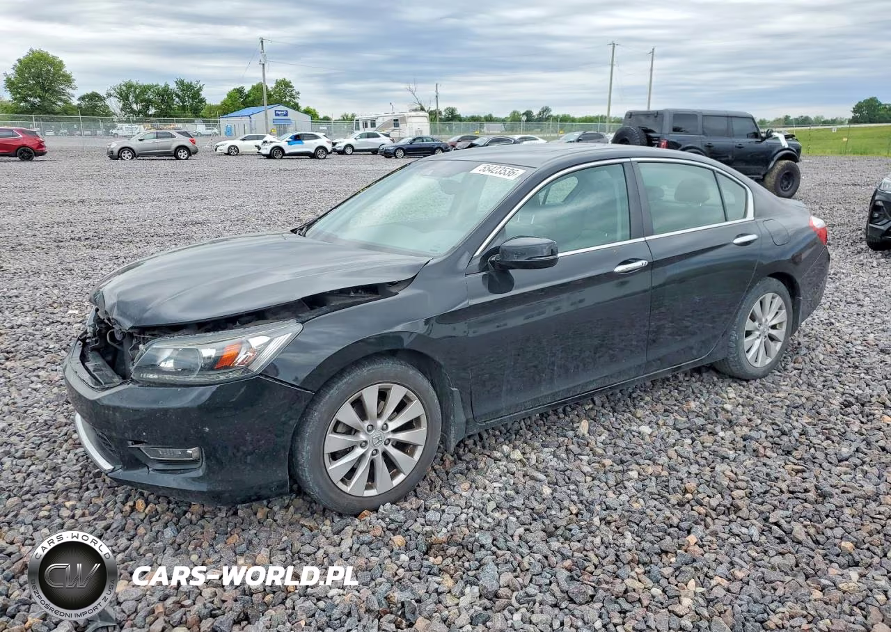 2013 Honda Accord Exl
