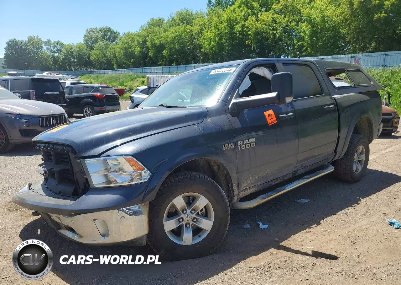 2016 Ram 1500 Slt – zdjęcie 1 z 12