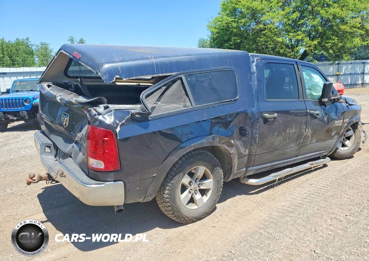 2016 Ram 1500 Slt VIN:1C6RR7LT9GS309984 - 3