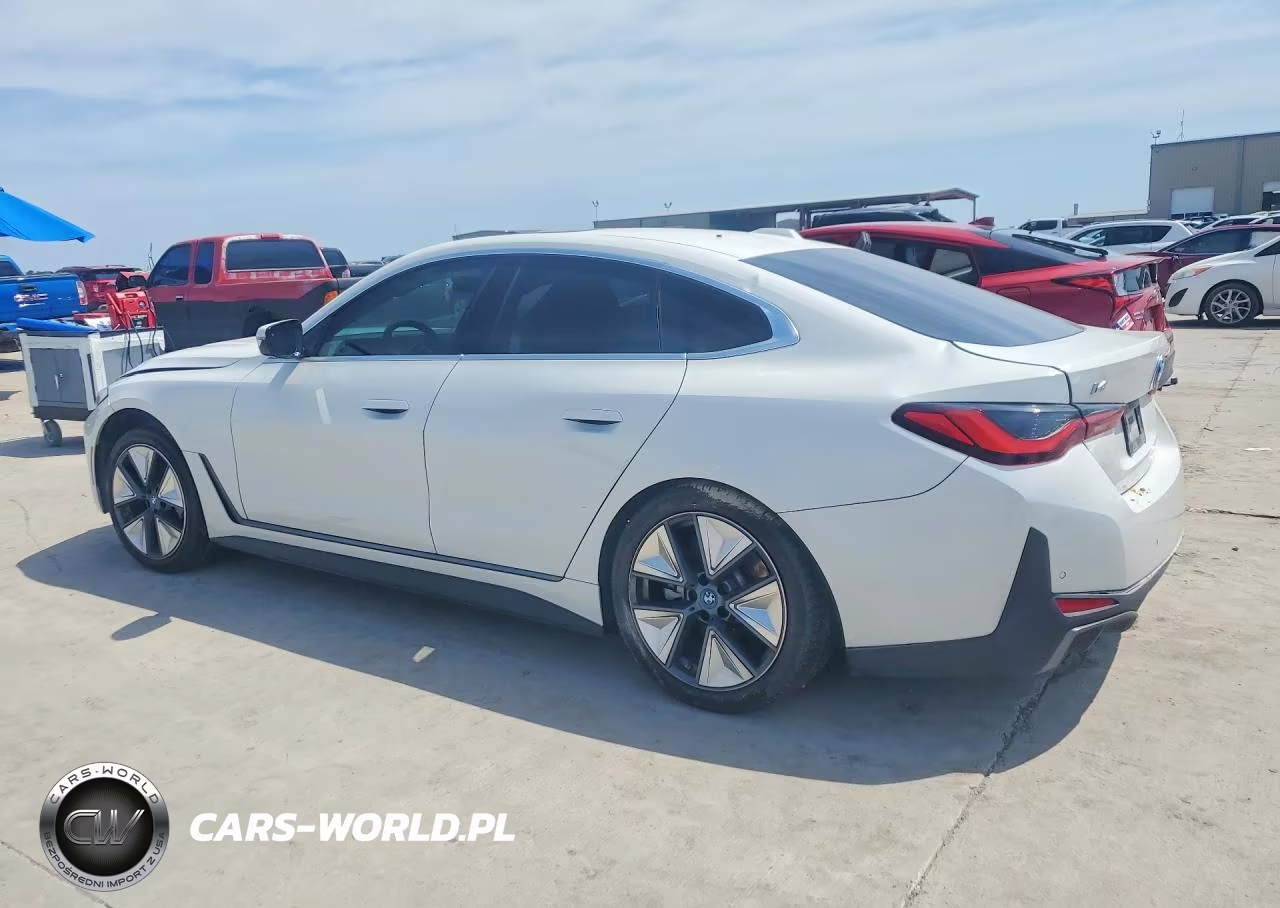 2024 BMW I4 Edrive 35 VIN:WBY43AW06RFT37271 - 2